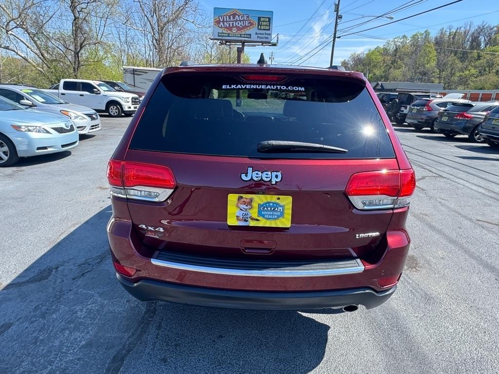 Jeep Grand Cherokee 4WD 4dr Limited 2016