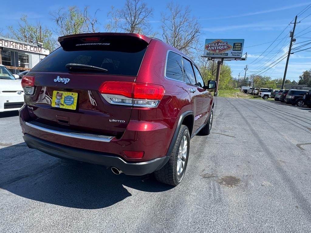 Jeep Grand Cherokee 4WD 4dr Limited 2016