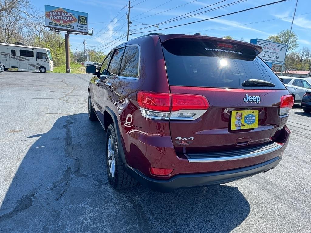 Jeep Grand Cherokee 4WD 4dr Limited 2016