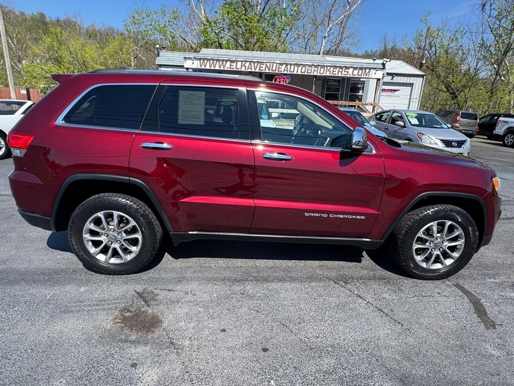 Jeep Grand Cherokee 4WD 4dr Limited 2016