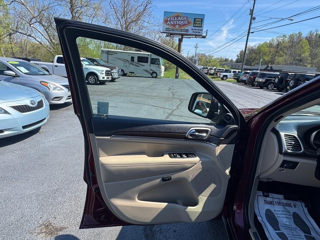 Jeep Grand Cherokee 4WD 4dr Limited 2016