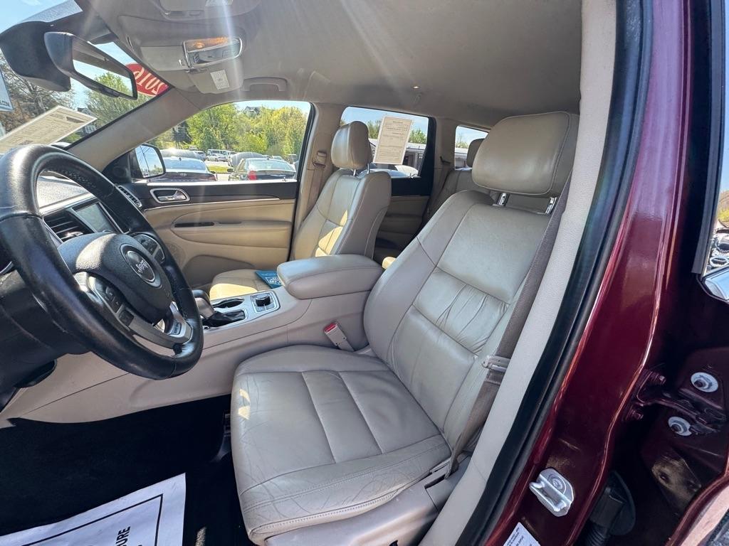 Jeep Grand Cherokee 4WD 4dr Limited 2016