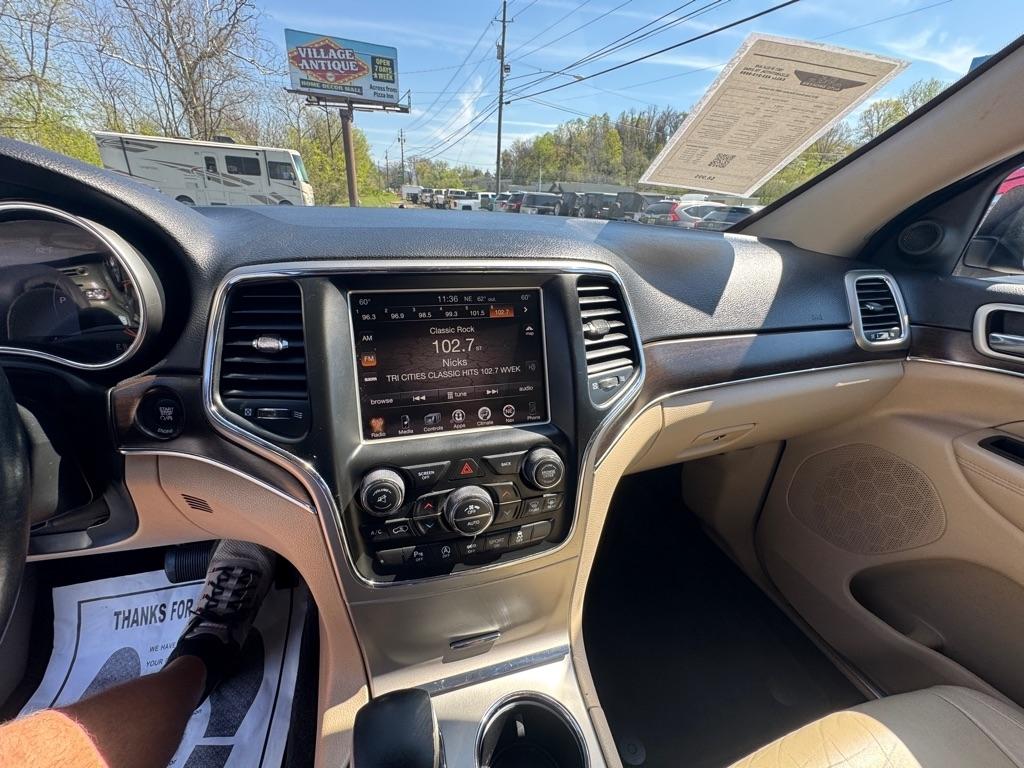 Jeep Grand Cherokee 4WD 4dr Limited 2016