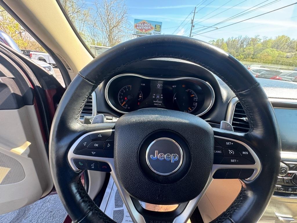 Jeep Grand Cherokee 4WD 4dr Limited 2016