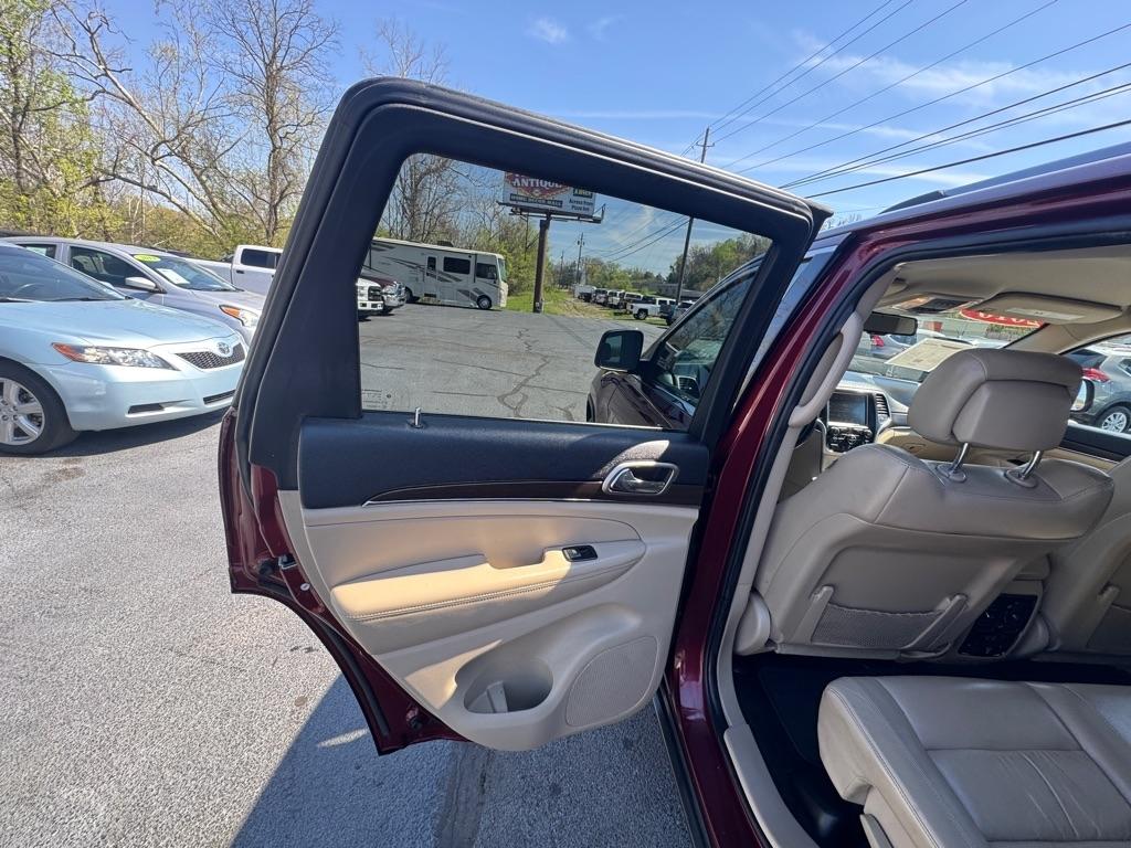 Jeep Grand Cherokee 4WD 4dr Limited 2016