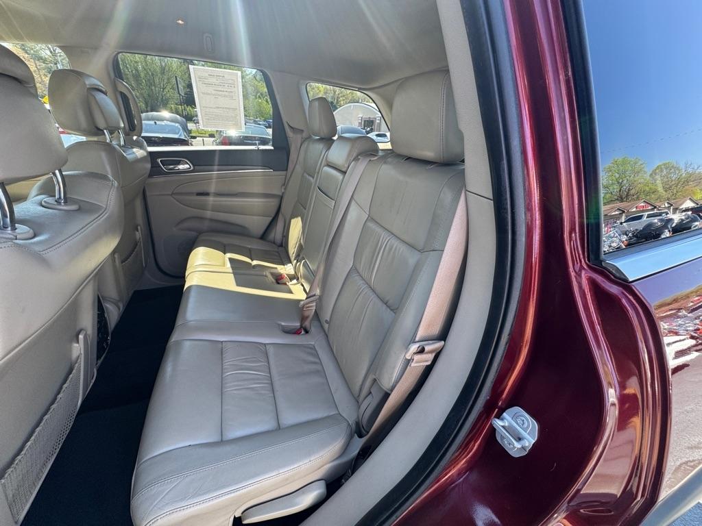 Jeep Grand Cherokee 4WD 4dr Limited 2016