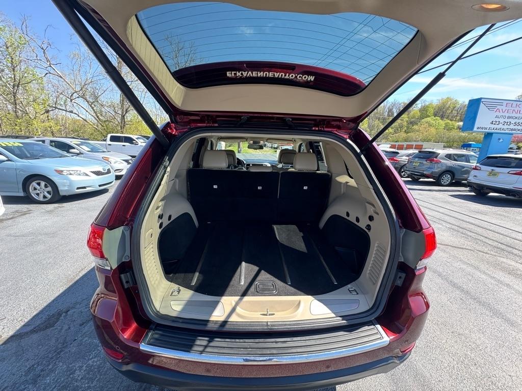 Jeep Grand Cherokee 4WD 4dr Limited 2016