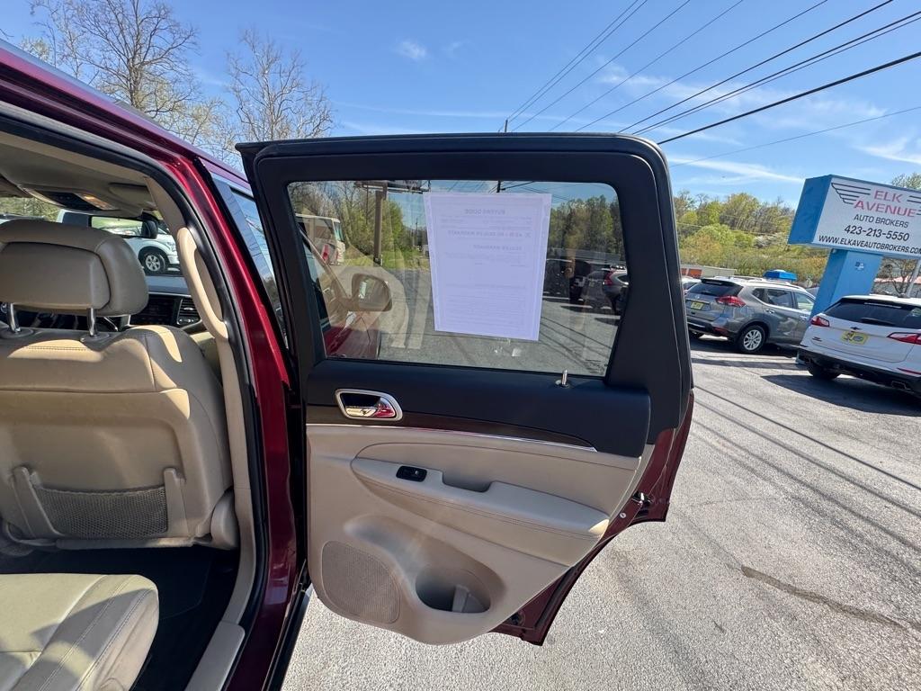 Jeep Grand Cherokee 4WD 4dr Limited 2016