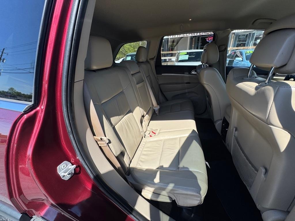 Jeep Grand Cherokee 4WD 4dr Limited 2016