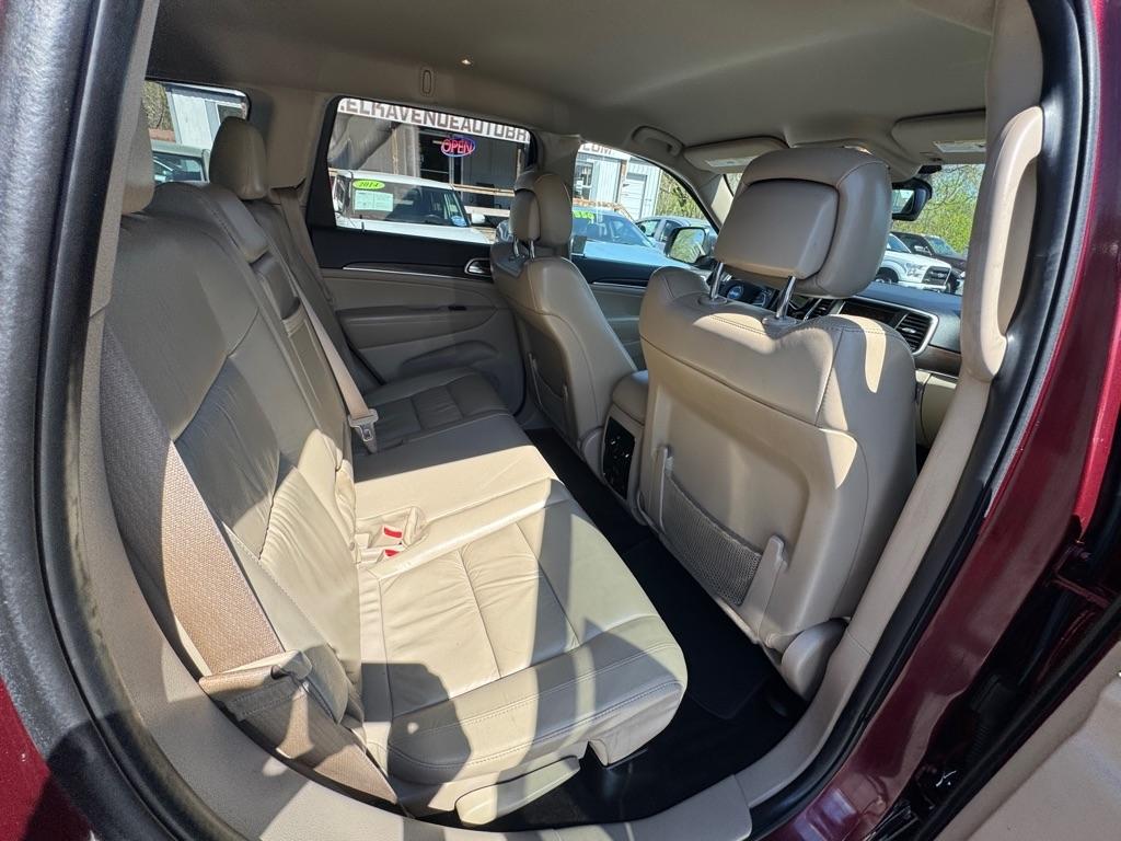 Jeep Grand Cherokee 4WD 4dr Limited 2016