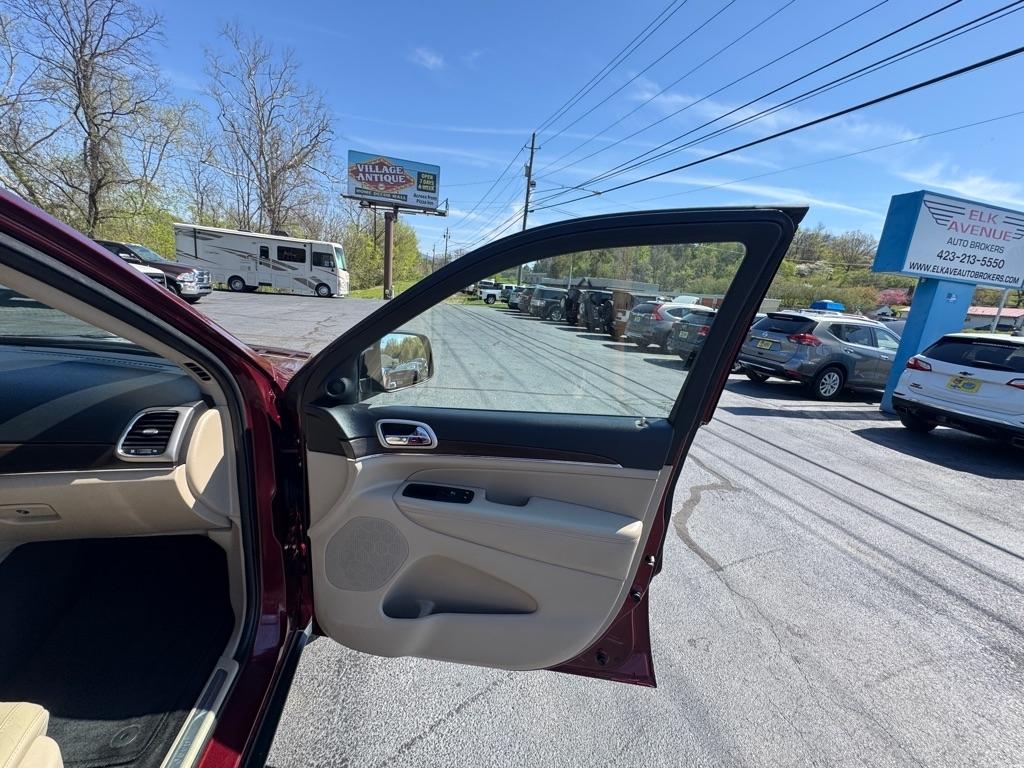 Jeep Grand Cherokee 4WD 4dr Limited 2016