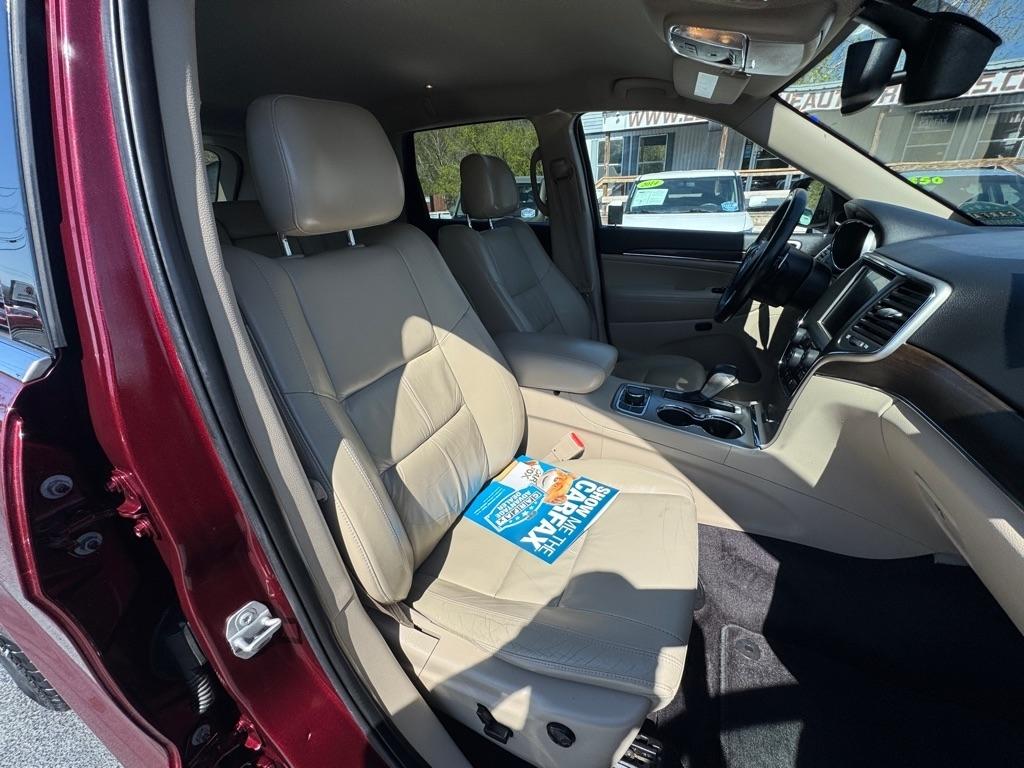 Jeep Grand Cherokee 4WD 4dr Limited 2016