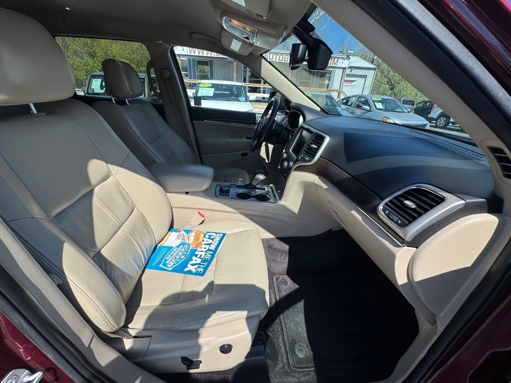 Jeep Grand Cherokee 4WD 4dr Limited 2016