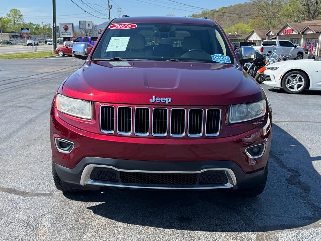 Jeep Grand Cherokee 4WD 4dr Limited 2016