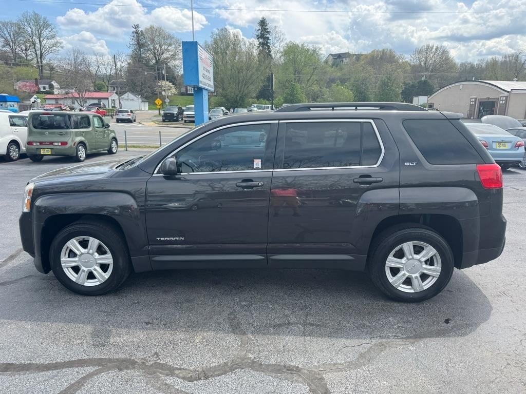 GMC Terrain AWD 4dr SLT w/SLT-1 2015