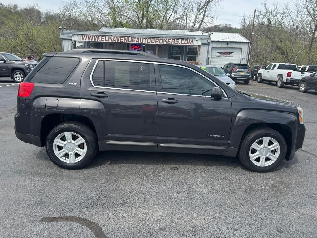 GMC Terrain AWD 4dr SLT w/SLT-1 2015