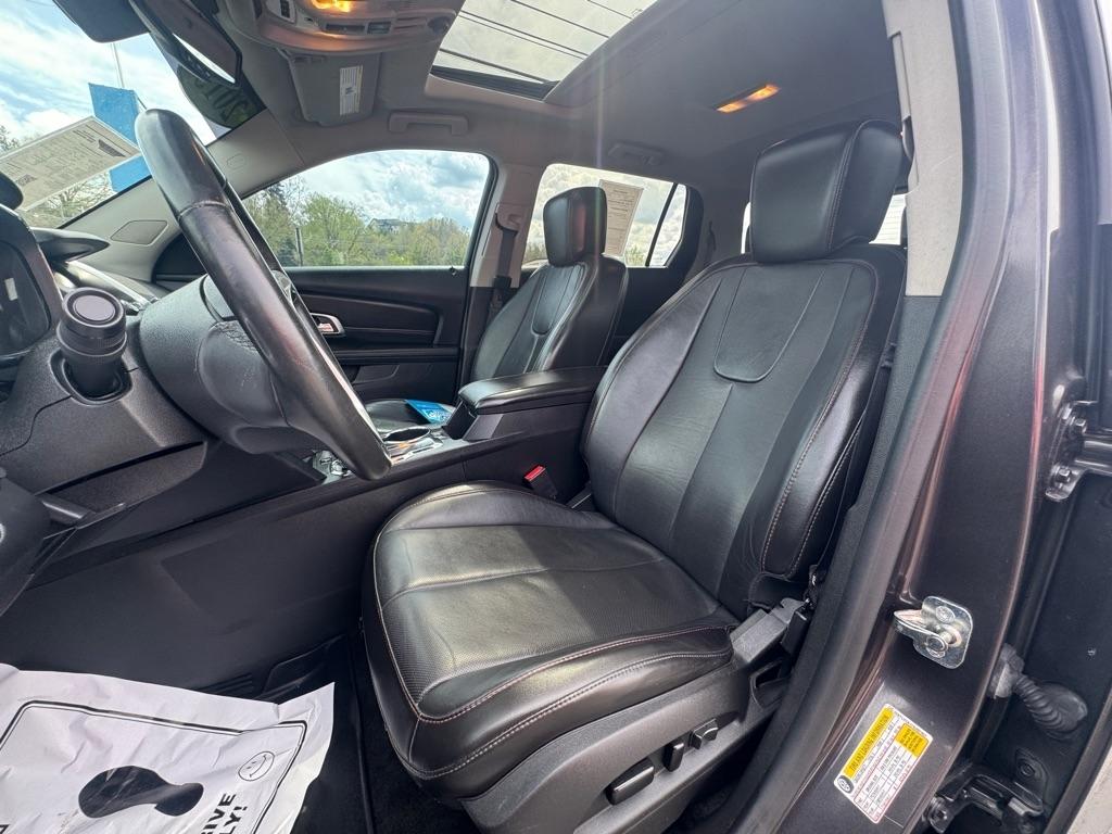 GMC Terrain AWD 4dr SLT w/SLT-1 2015