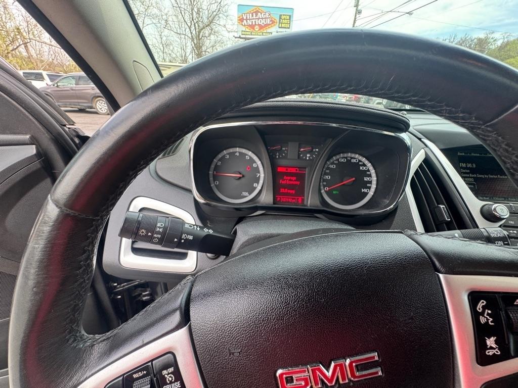 GMC Terrain AWD 4dr SLT w/SLT-1 2015