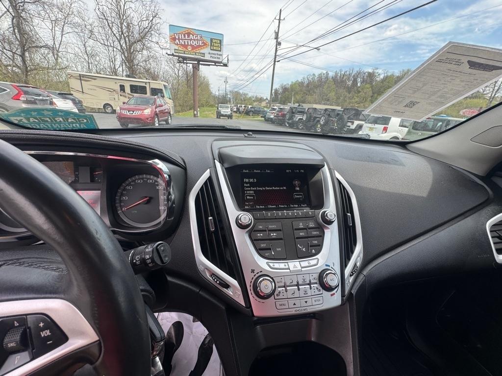 GMC Terrain AWD 4dr SLT w/SLT-1 2015