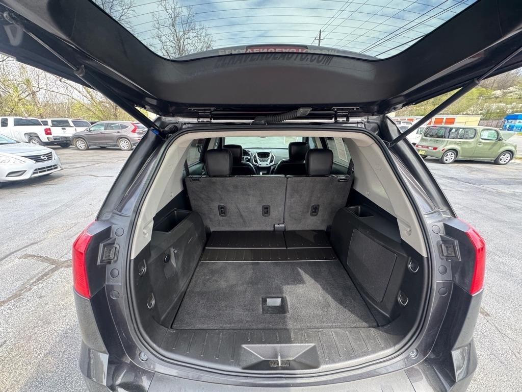 GMC Terrain AWD 4dr SLT w/SLT-1 2015