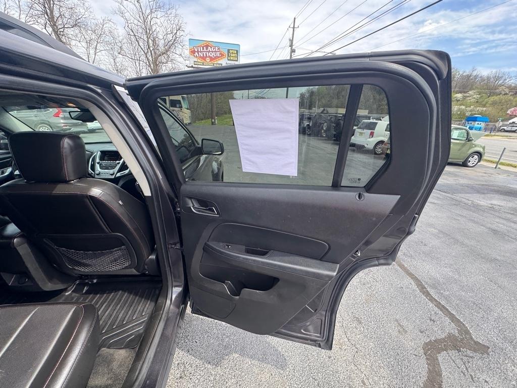 GMC Terrain AWD 4dr SLT w/SLT-1 2015