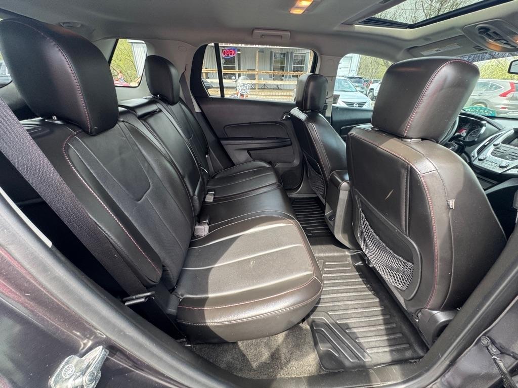 GMC Terrain AWD 4dr SLT w/SLT-1 2015