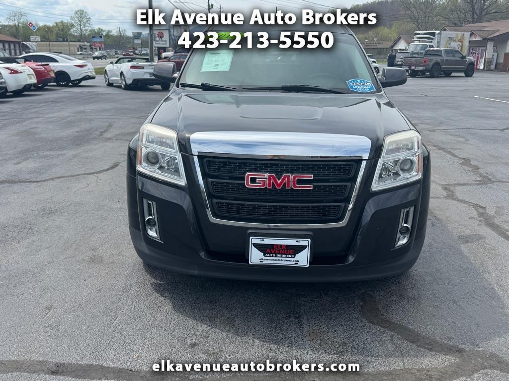 GMC Terrain AWD 4dr SLT w/SLT-1 2015