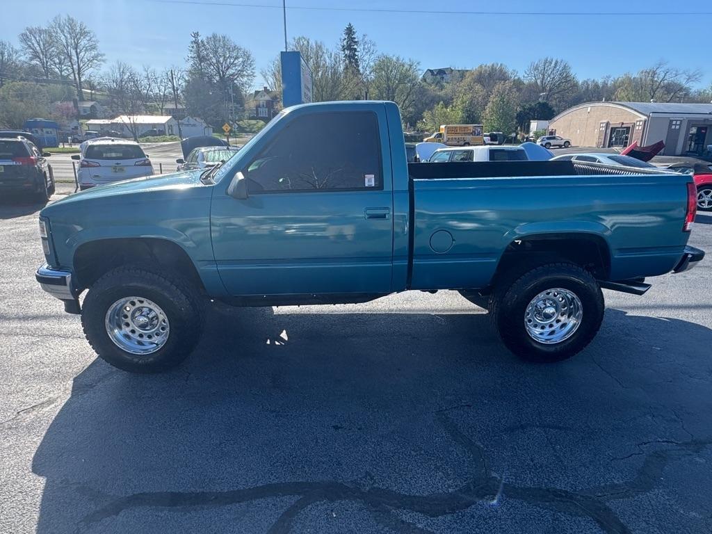 GMC Sierra 1500 Reg Cab Sportside 117.5" WB 4WD 1997