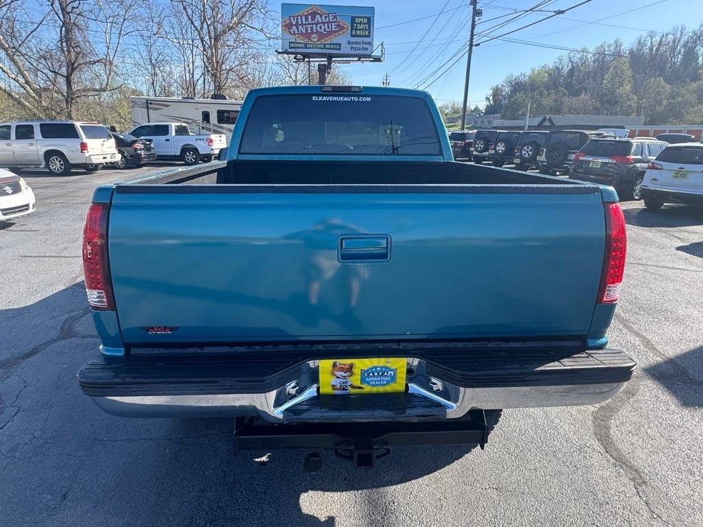 GMC Sierra 1500 Reg Cab Sportside 117.5" WB 4WD 1997