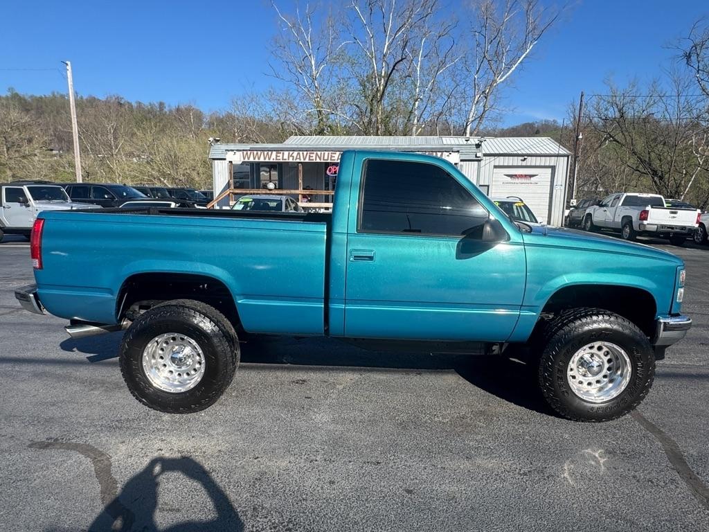 GMC Sierra 1500 Reg Cab Sportside 117.5" WB 4WD 1997