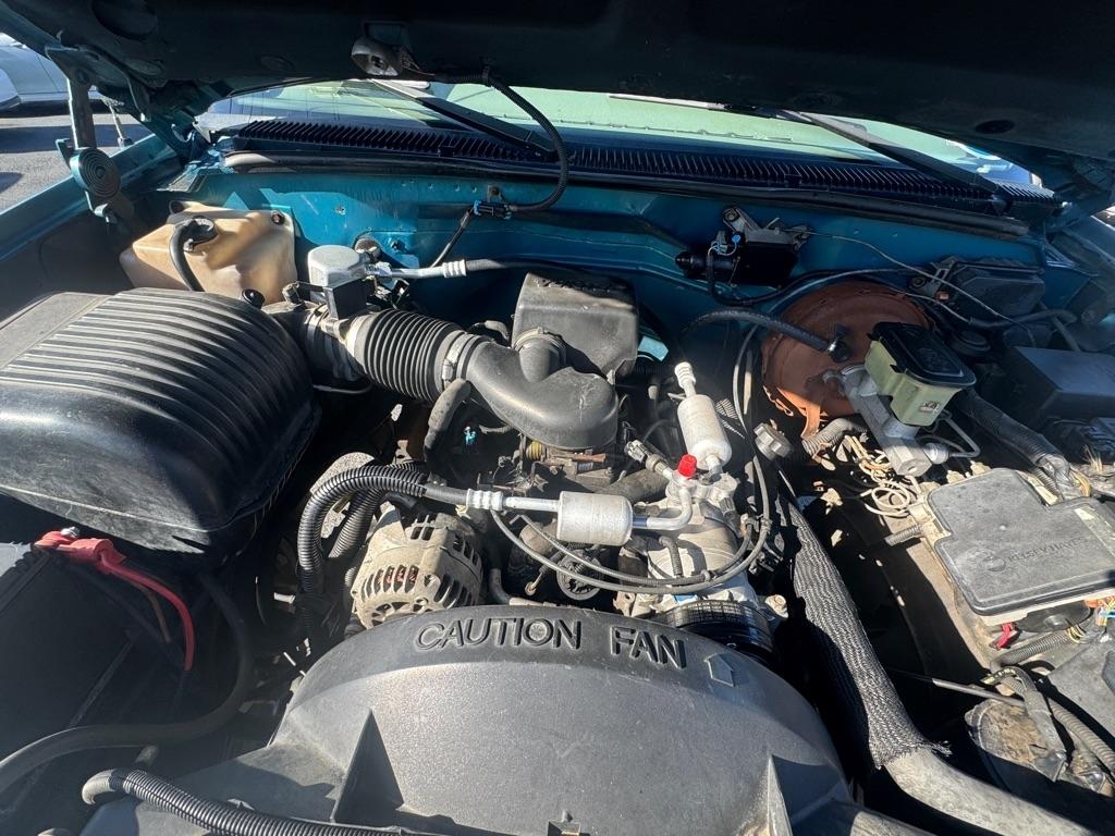 GMC Sierra 1500 Reg Cab Sportside 117.5" WB 4WD 1997