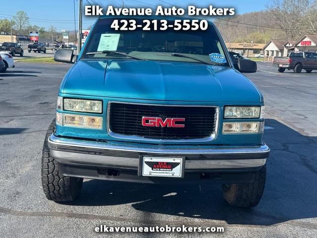 Blue 1997 GMC Sierra 1500 Pickup Truck Automatic