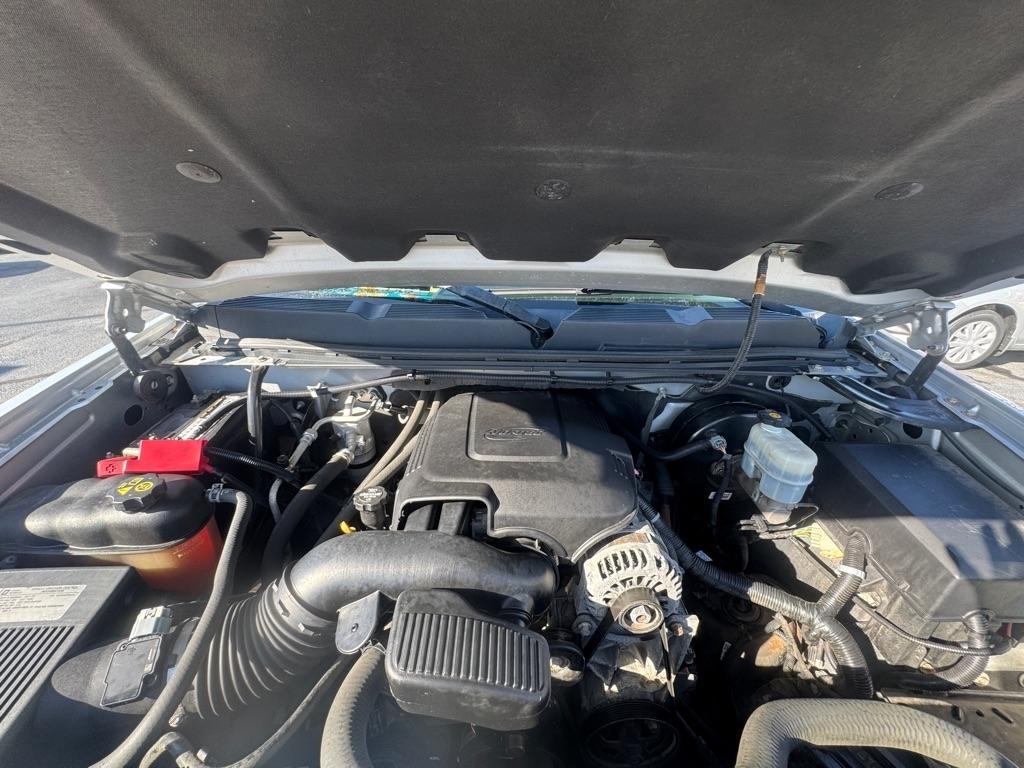 Chevrolet Silverado 1500 4WD Ext Cab 143.5" LT 2012