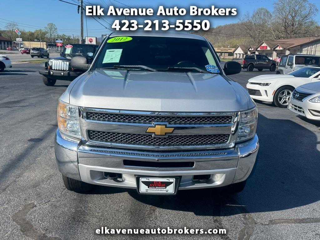 Chevrolet Silverado 1500 4WD Ext Cab 143.5" LT 2012
