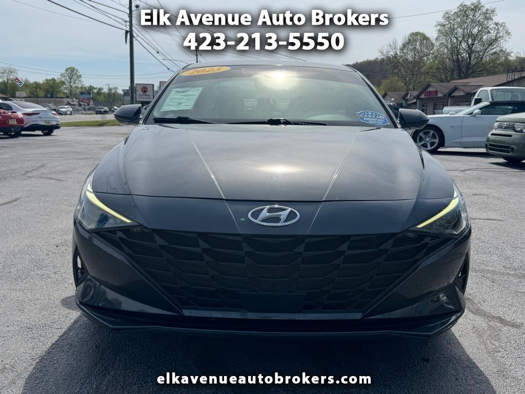 Hyundai Elantra SEL IVT 2023