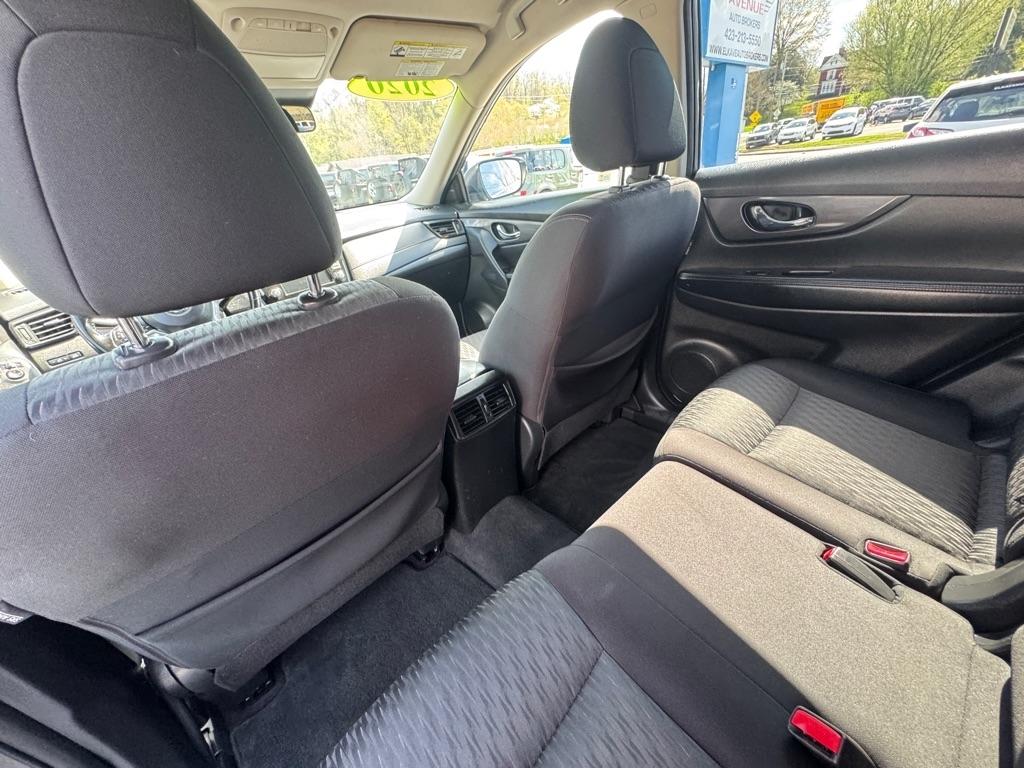 Nissan Rogue FWD S 2020