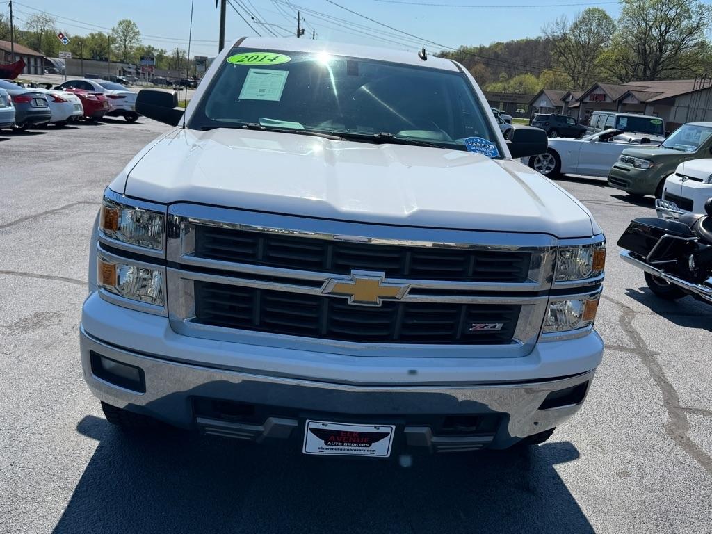 Chevrolet Silverado 1500 4WD Crew Cab 153.0" LT w/2LT 2014