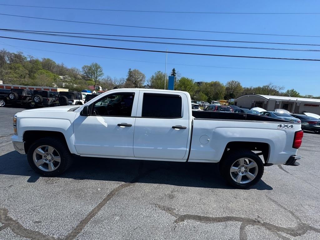 Chevrolet Silverado 1500 4WD Crew Cab 153.0" LT w/2LT 2014