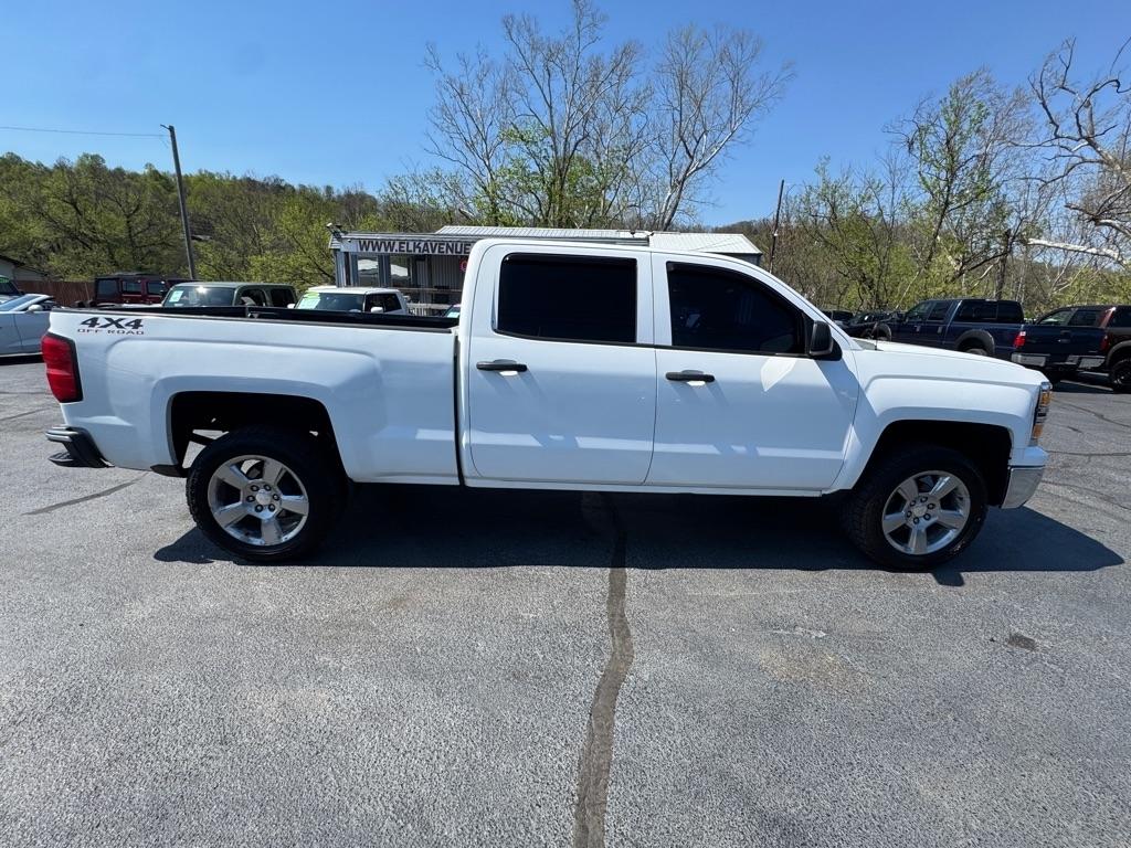 Chevrolet Silverado 1500 4WD Crew Cab 153.0" LT w/2LT 2014