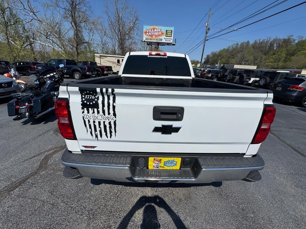 Chevrolet Silverado 1500 4WD Crew Cab 153.0" LT w/2LT 2014