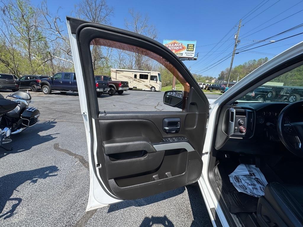 Chevrolet Silverado 1500 4WD Crew Cab 153.0" LT w/2LT 2014