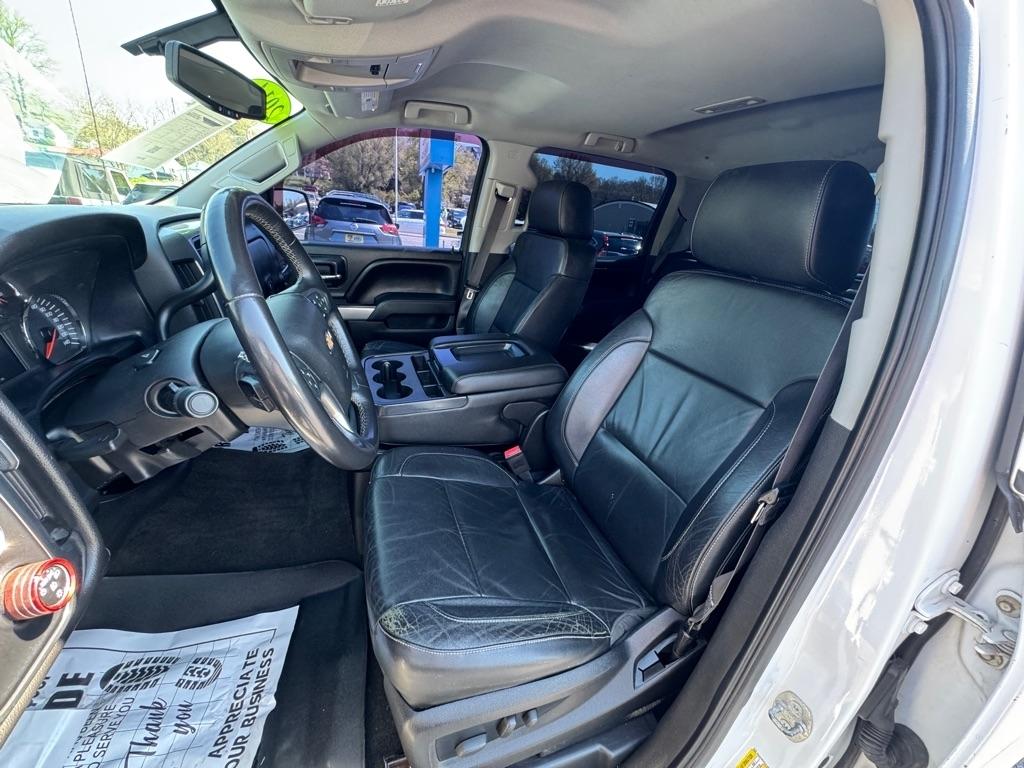 Chevrolet Silverado 1500 4WD Crew Cab 153.0" LT w/2LT 2014