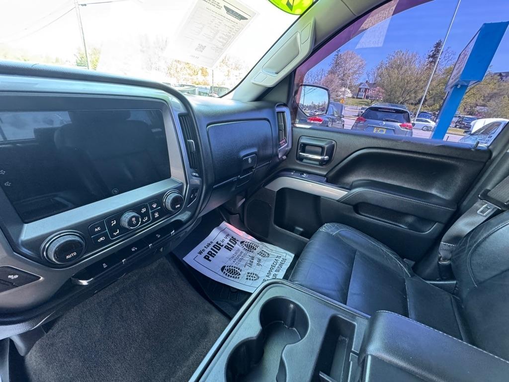 Chevrolet Silverado 1500 4WD Crew Cab 153.0" LT w/2LT 2014