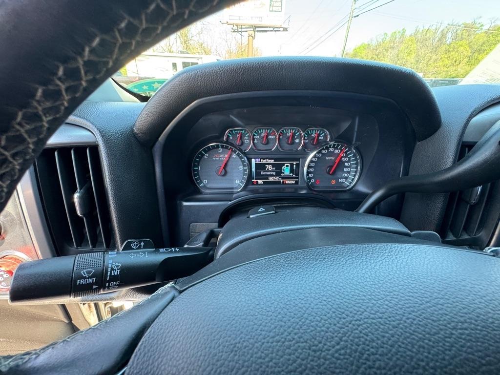 Chevrolet Silverado 1500 4WD Crew Cab 153.0" LT w/2LT 2014