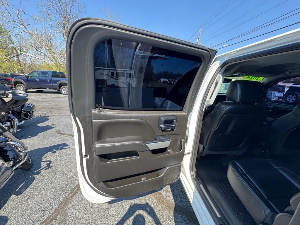 Chevrolet Silverado 1500 4WD Crew Cab 153.0" LT w/2LT 2014