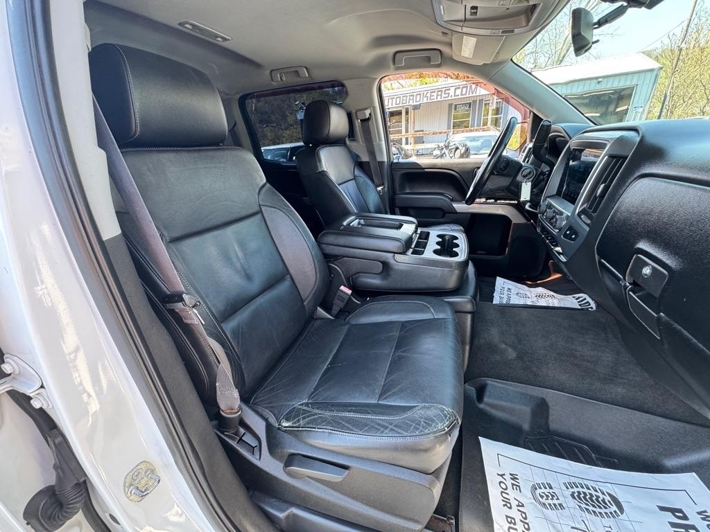 Chevrolet Silverado 1500 4WD Crew Cab 153.0" LT w/2LT 2014