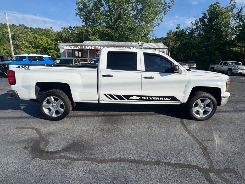 Chevrolet Silverado 1500 4WD Crew Cab 153.0" LT w/2LT 2014