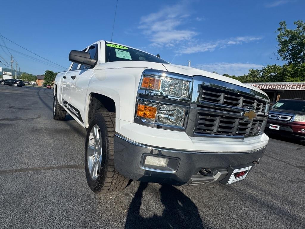 Chevrolet Silverado 1500 4WD Crew Cab 153.0" LT w/2LT 2014