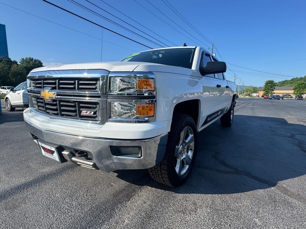 Chevrolet Silverado 1500 4WD Crew Cab 153.0" LT w/2LT 2014