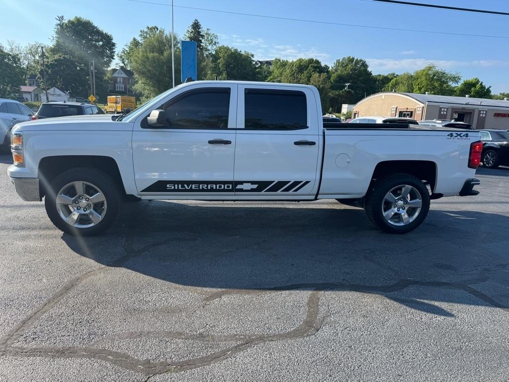 Chevrolet Silverado 1500 4WD Crew Cab 153.0" LT w/2LT 2014